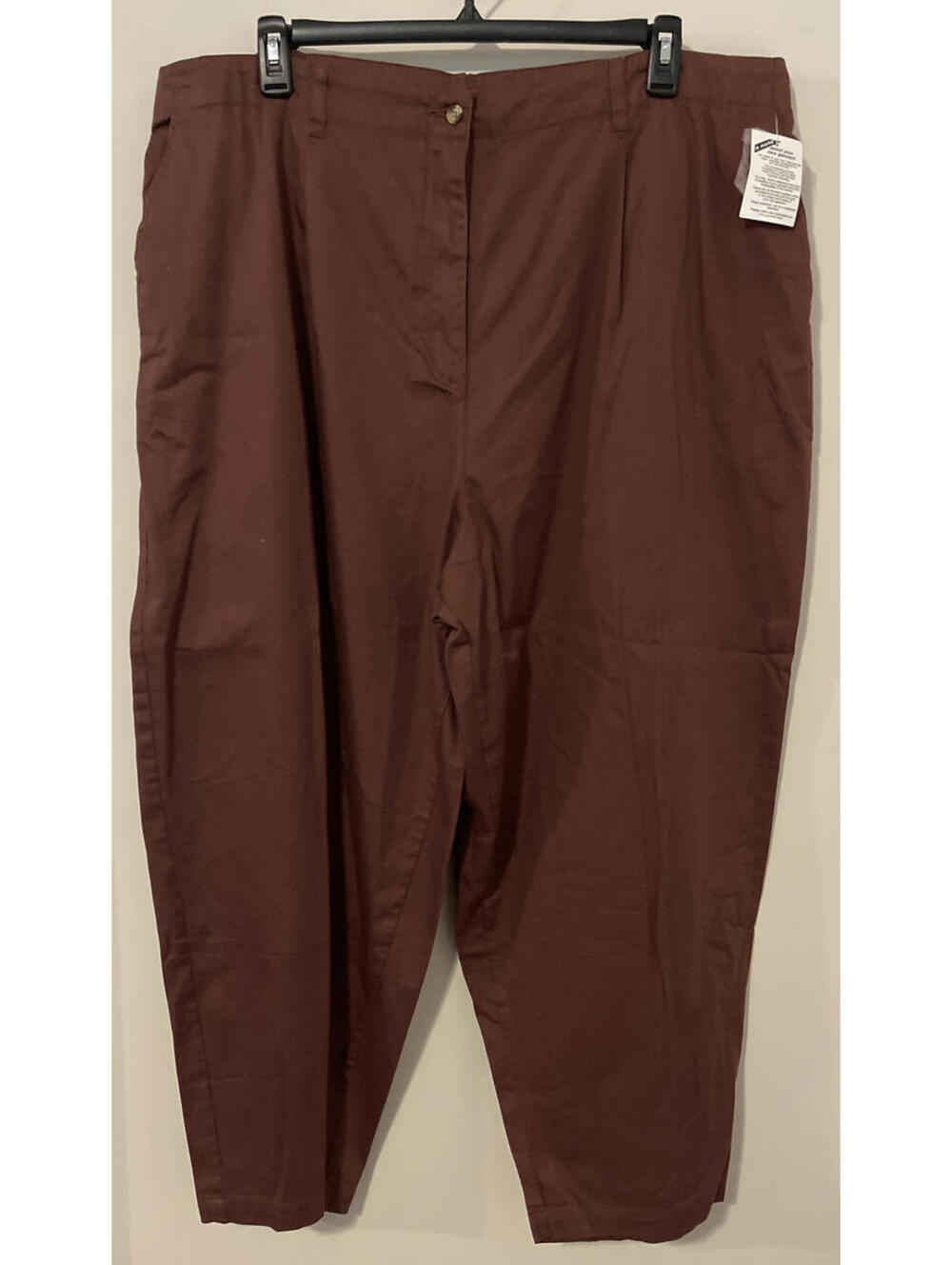 Hunters Run Womens Brown - Plus Size J8 - Pants 31-7412-5! A3998
